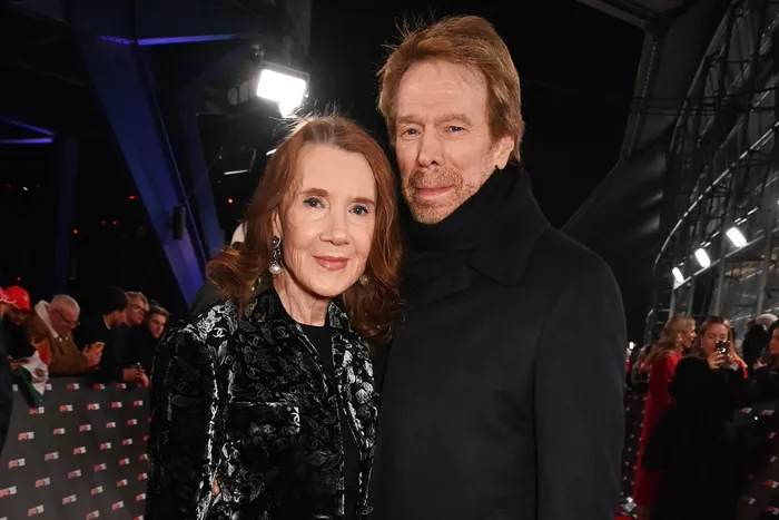 Linda Bruckheimer and Jerry Bruckheimer