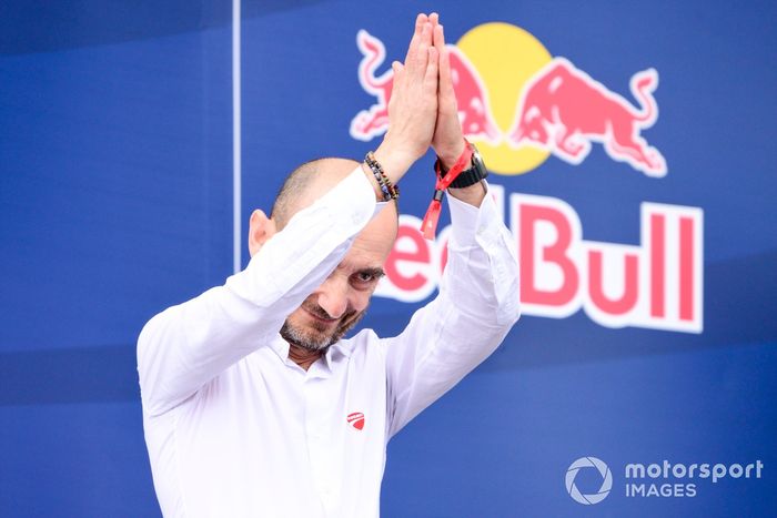 Claudio Domenicali, CEO of Ducati Corse