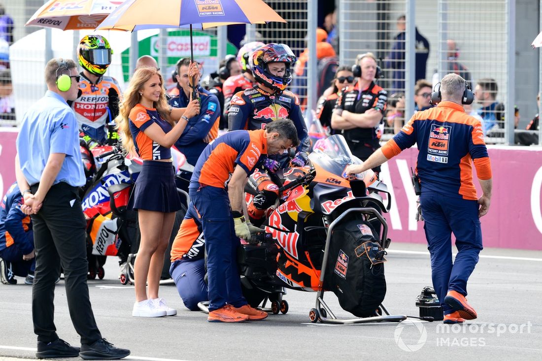 Jack Miller, Red Bull KTM Factory Racing