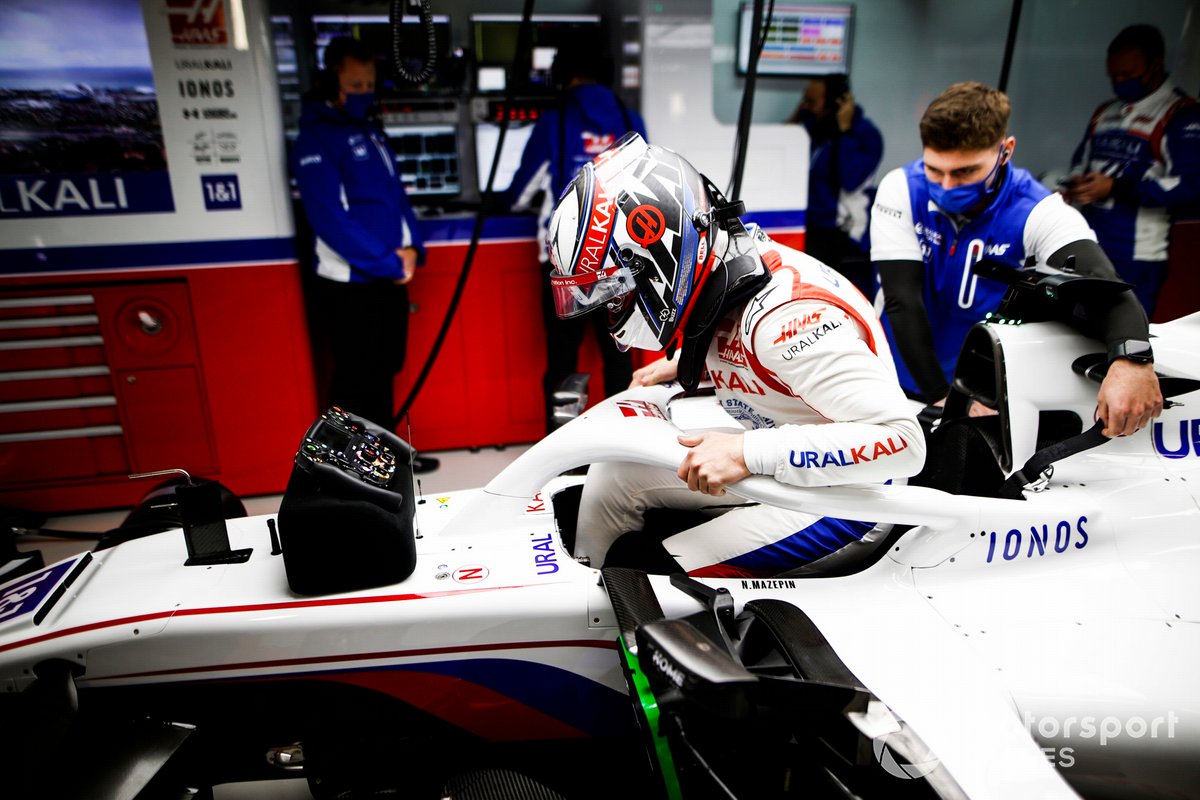 Nikita Mazepin, Haas F1