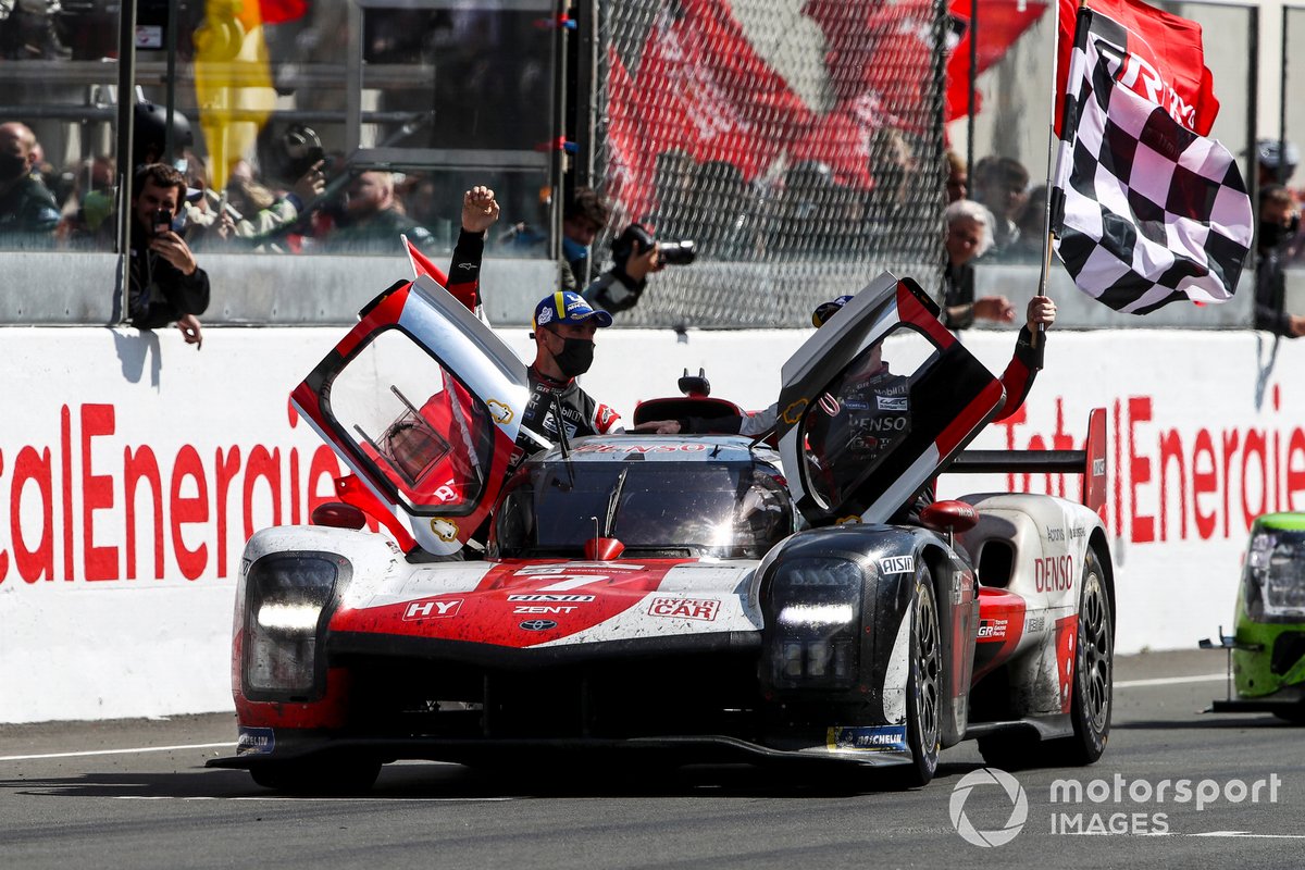 #7 Toyota Gazoo Racing Toyota GR010 - Hybrid Hypercar, Mike Conway, Kamui Kobayashi, Jose Maria Lopez 