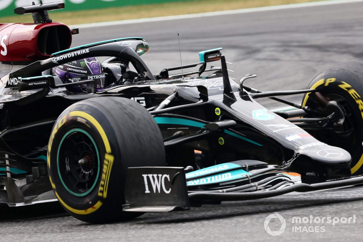 Lewis Hamilton, Mercedes W12