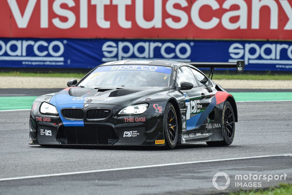 #7 Ceccato Motors Racing-BMW Team Italia, BMW M6 GT3: Stefano Comandini, Marius Zug,