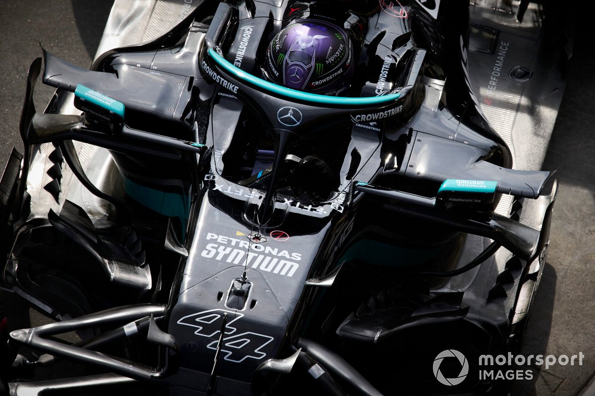 Lewis Hamilton, Mercedes W12