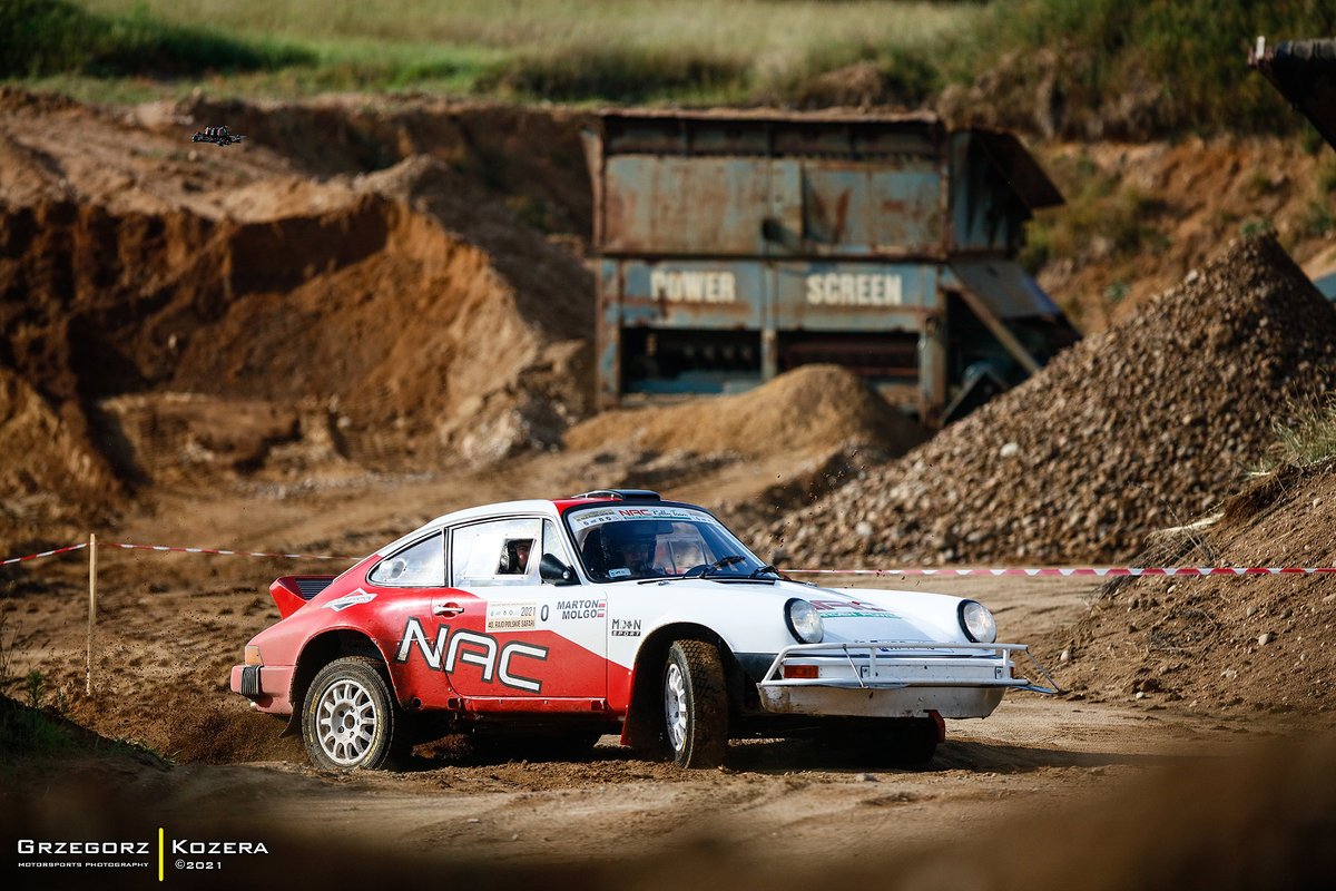 Paweł Molgo, Maciej Marton, Porsche 911
