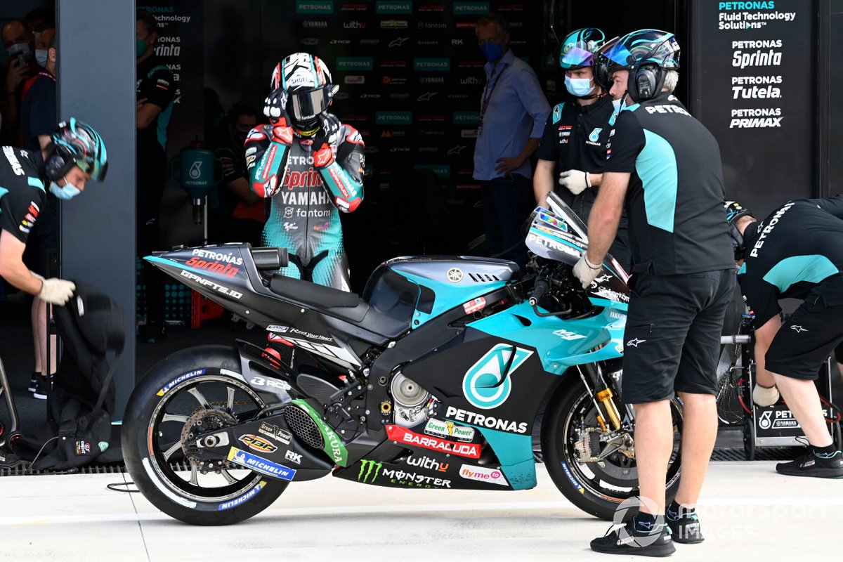Andrea Dovizioso, Petronas Yamaha SRT