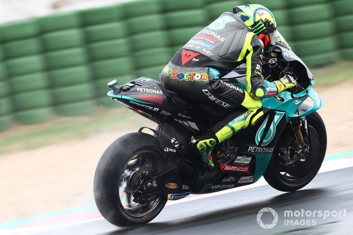 Valentino Rossi, Petronas Yamaha SRT
