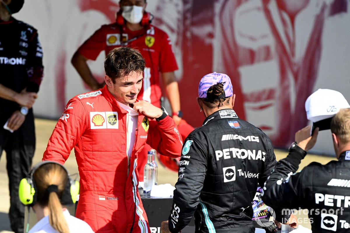 Charles Leclerc, Ferrari: 10 puan