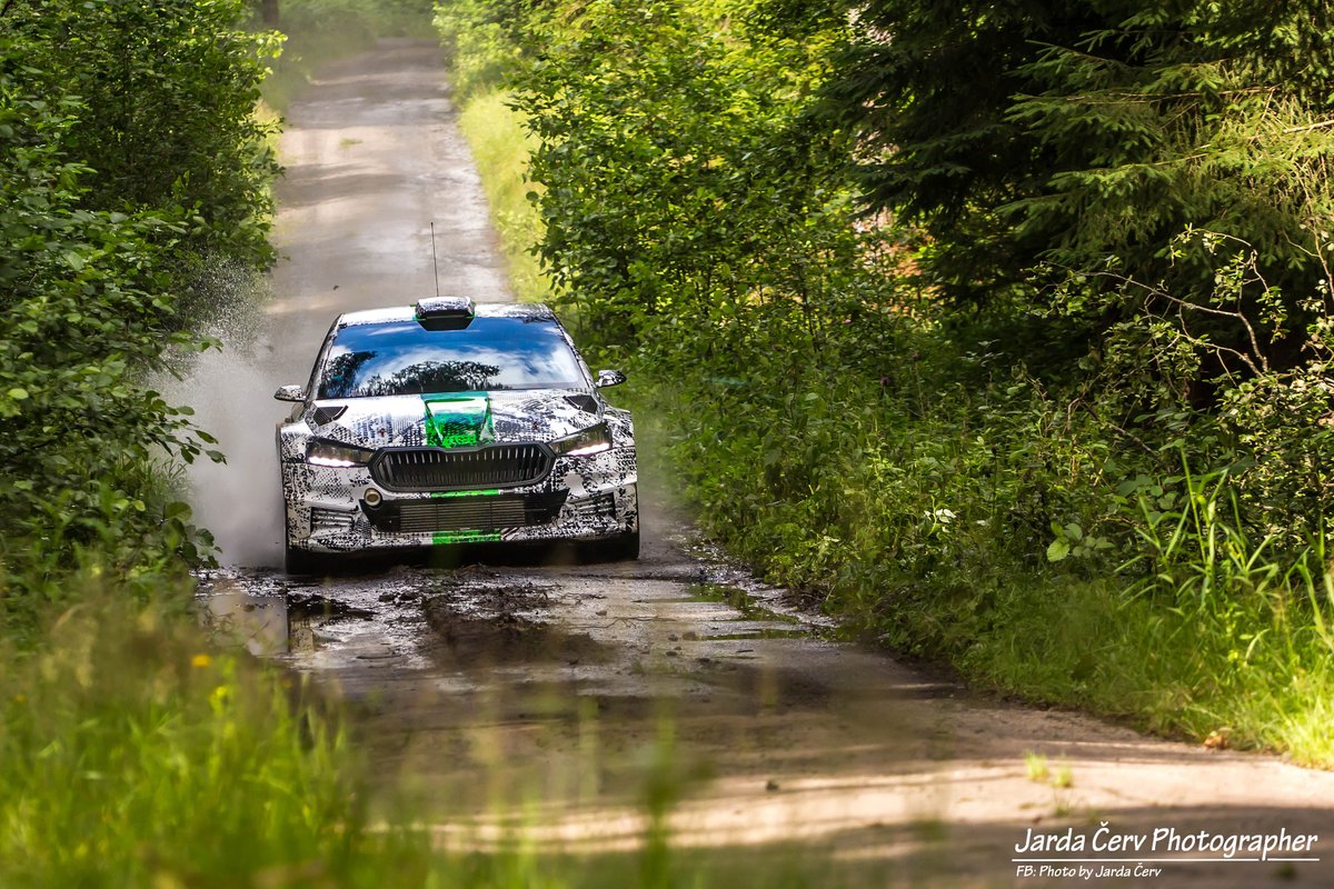 Kris Meeke, Skoda Fabia Rally2 2022
