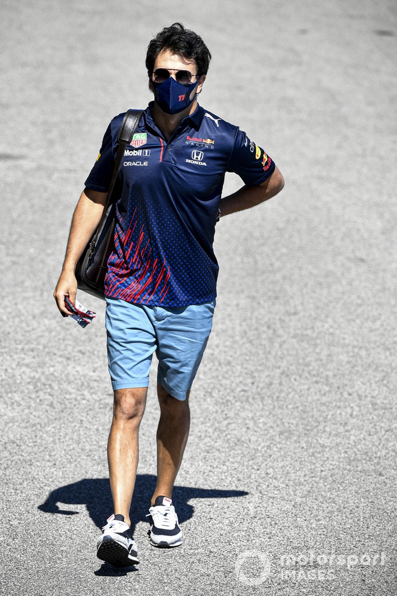 Sergio Pérez, Red Bull Racing
