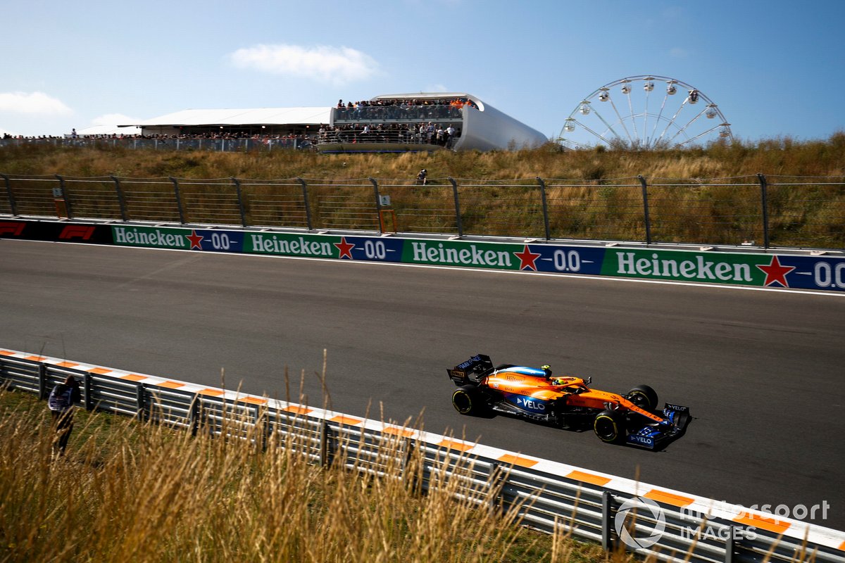 Lando Norris, McLaren MCL35M