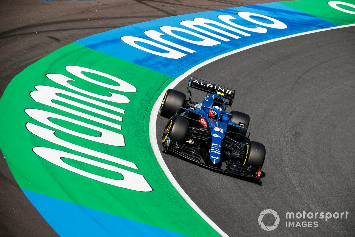 Esteban Ocon, Alpine A521