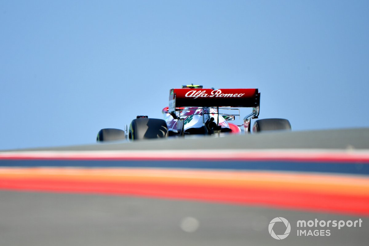 Antonio Giovinazzi, Alfa Romeo Racing C41