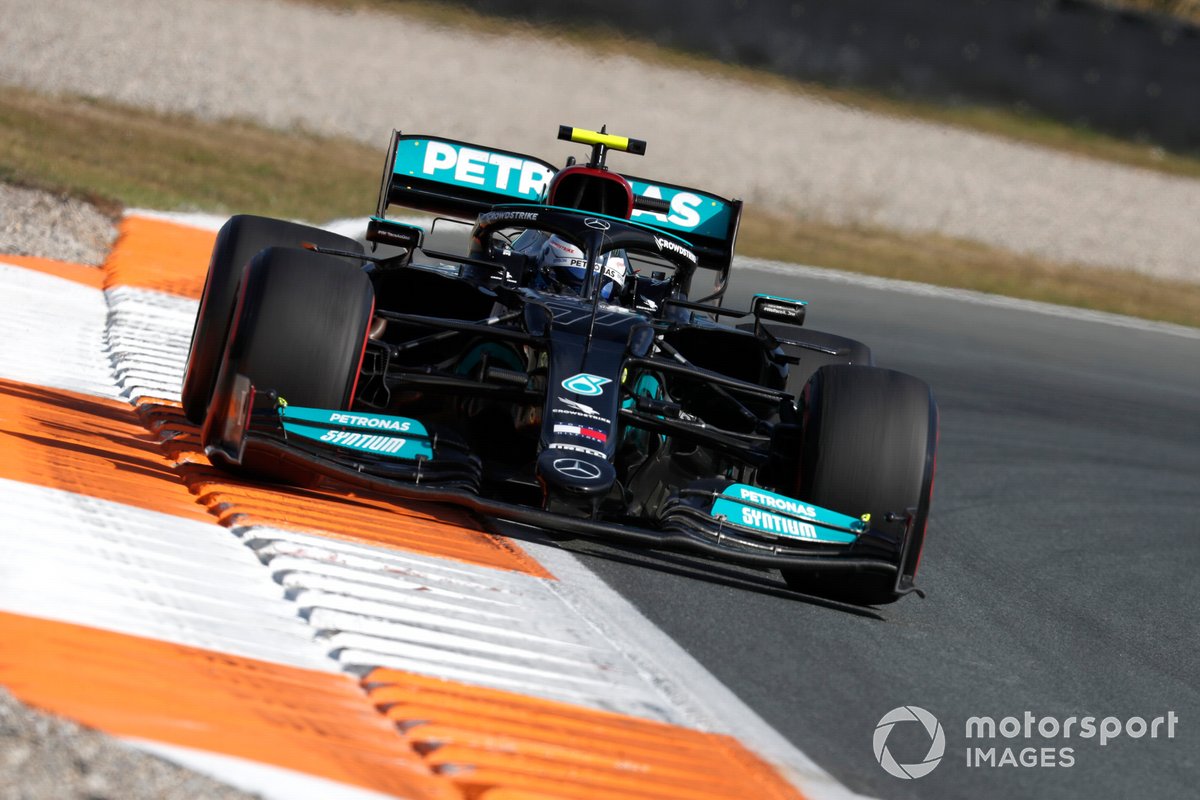 Valtteri Bottas, Mercedes W12