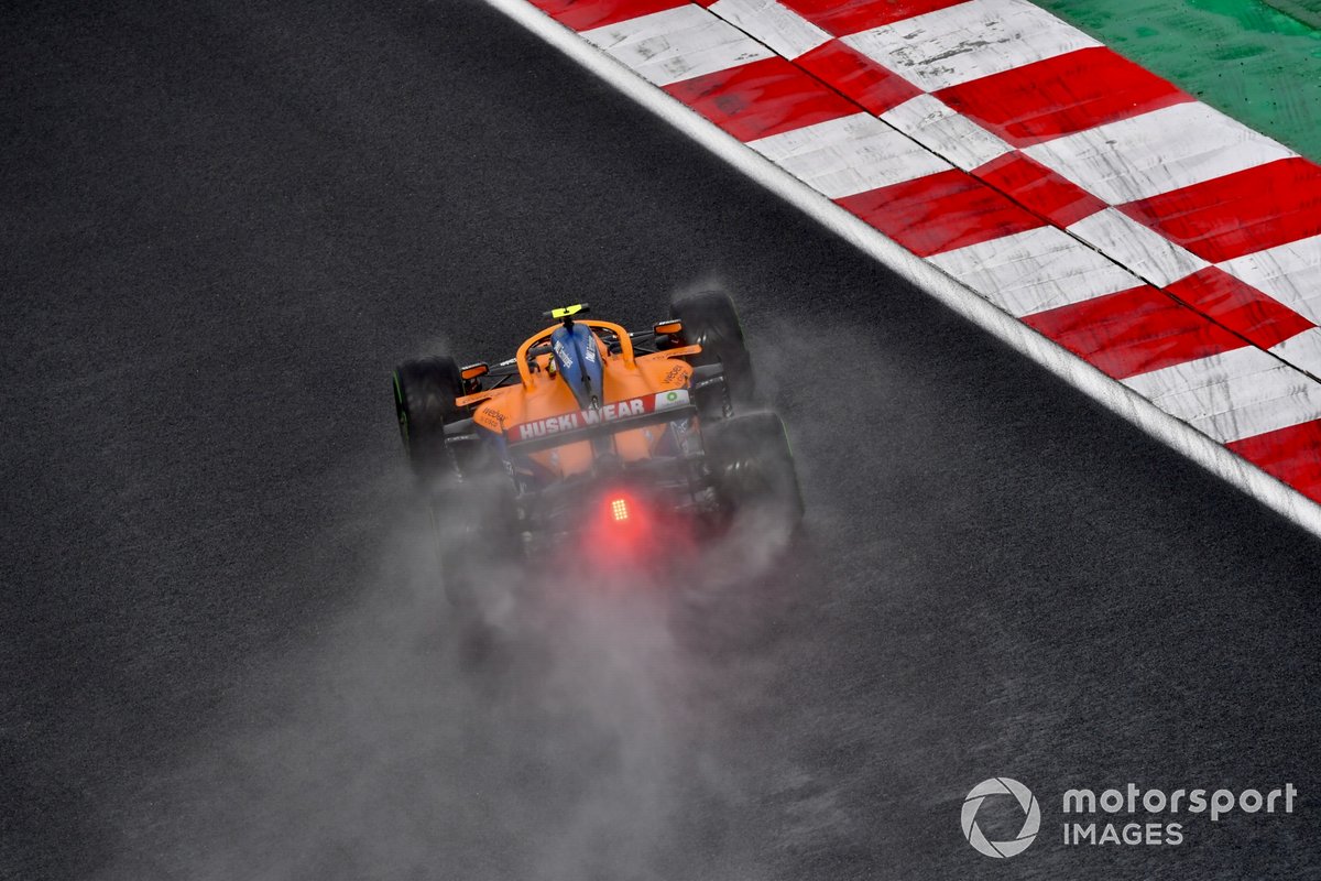 Lando Norris, McLaren MCL35M