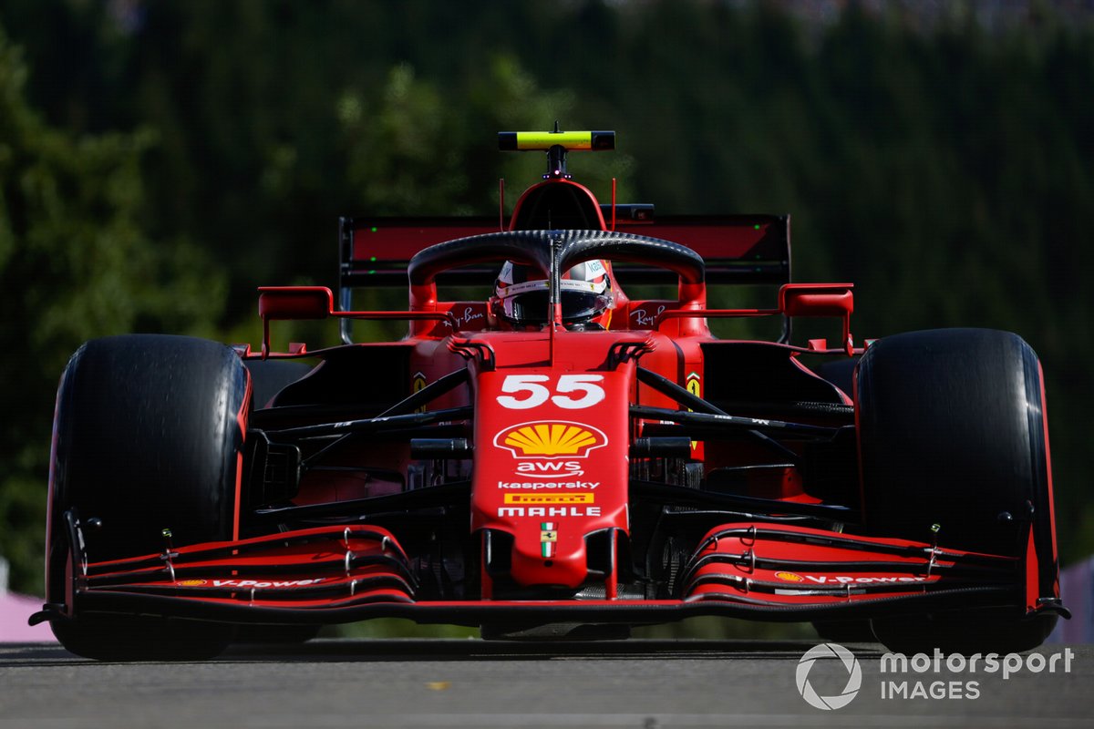 Carlos Sainz Jr., Ferrari SF21