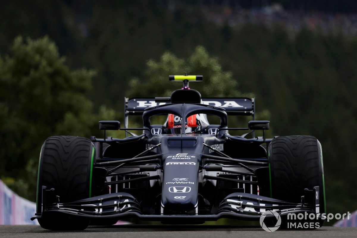 Pierre Gasly, AlphaTauri AT02