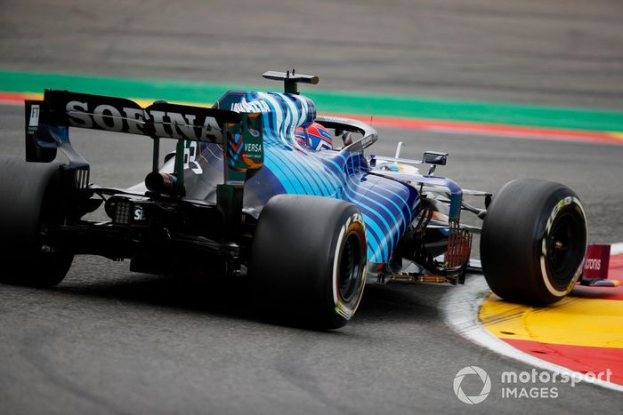 George Russell, Williams FW43B