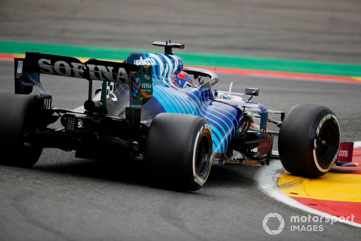 George Russell, Williams FW43B