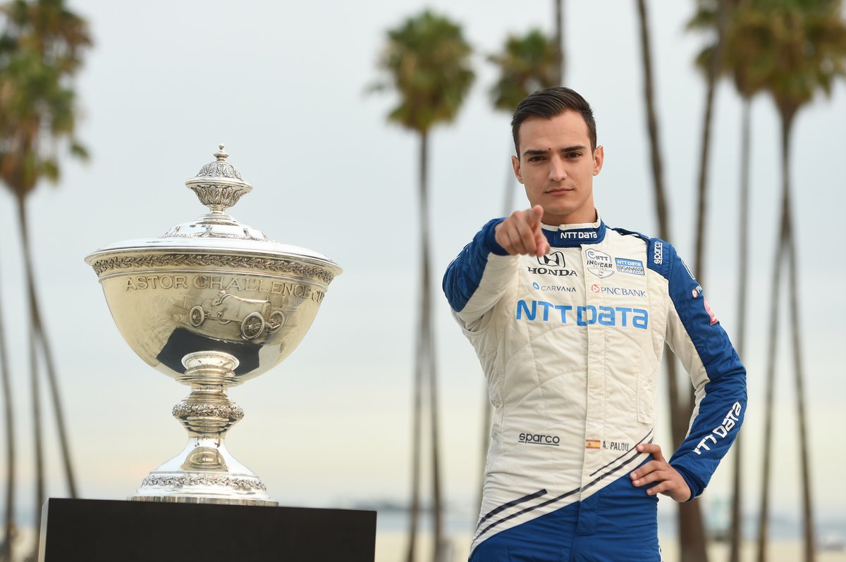 Campeón Alex Palou, Chip Ganassi Racing Honda