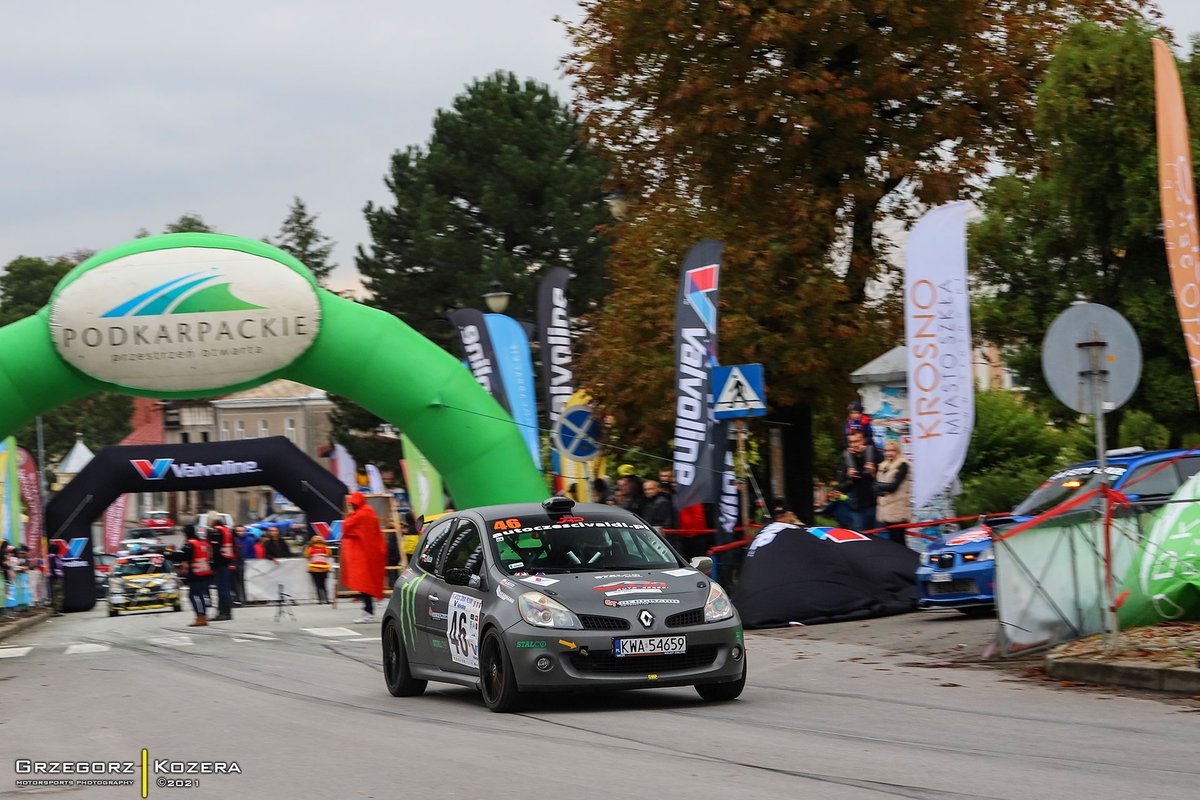 Wyścig Górski Prządki-Valvoline