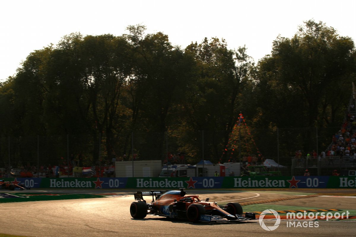 Daniel Ricciardo, McLaren MCL35M
