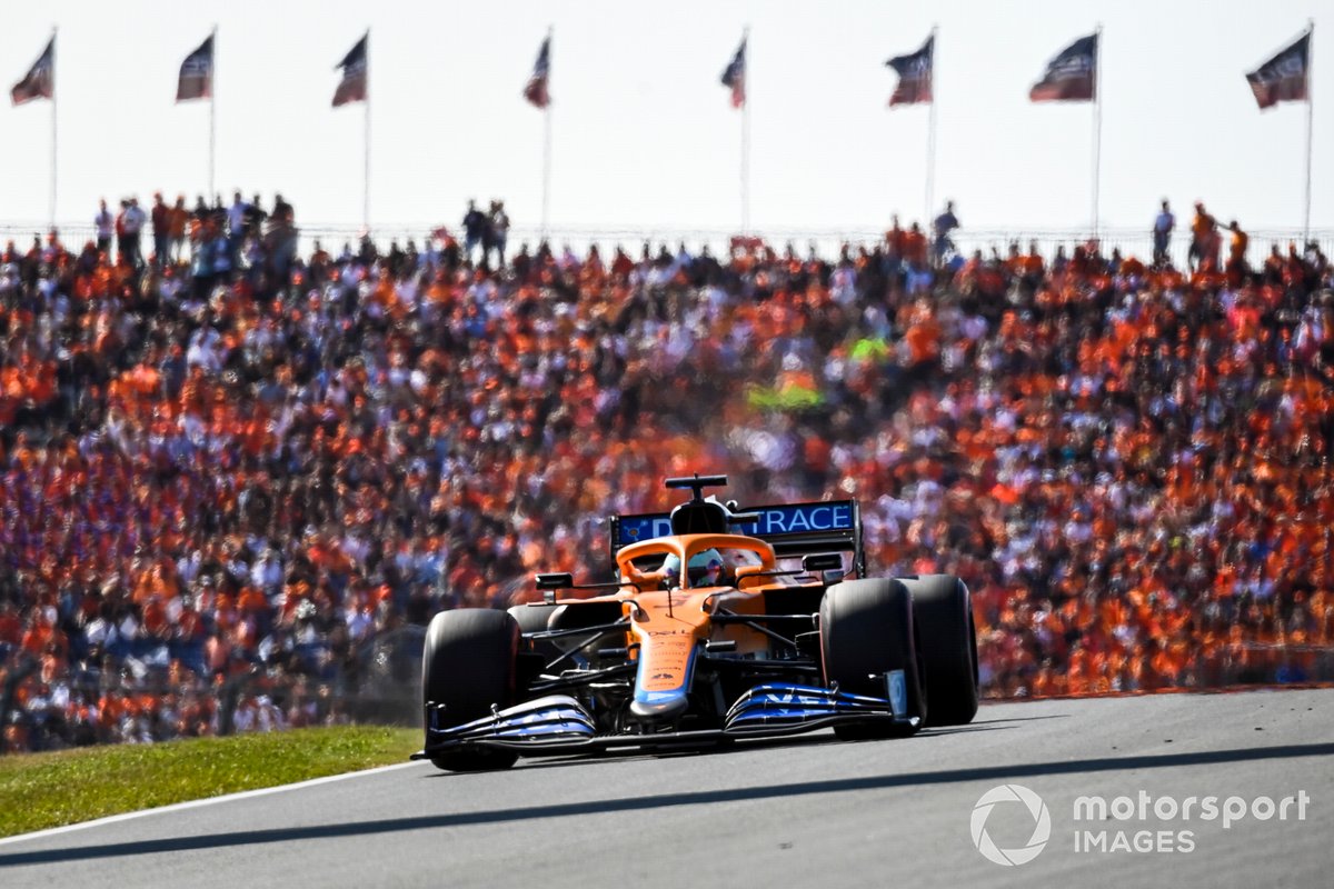 Daniel Ricciardo, McLaren MCL35M