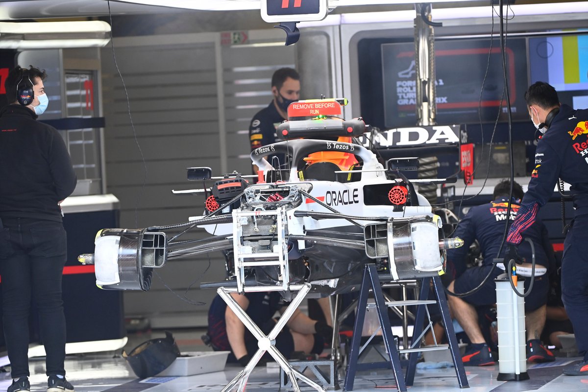 Red Bull Racing RB16B detail