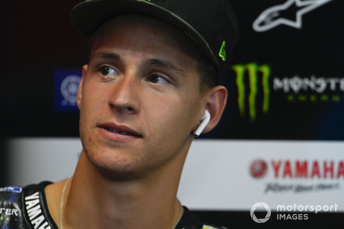 Fabio Quartararo, Yamaha Factory Racing
