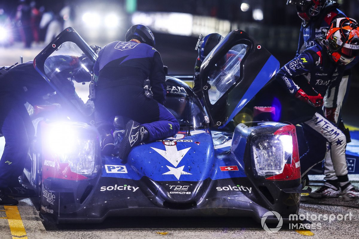 #70 Realteam Racing Oreca 07 - Gibson LMP2, Esteban Garcia, Loic Duval, Norman Nato