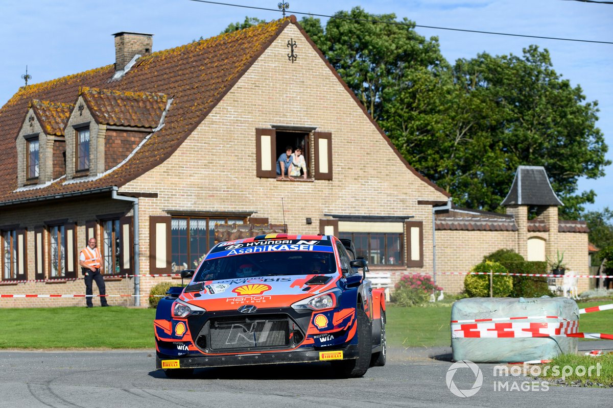 Thierry Neuville, Martijn Wydaeghe, Hyundai Motorsport Hyundai i20 Coupe WRC