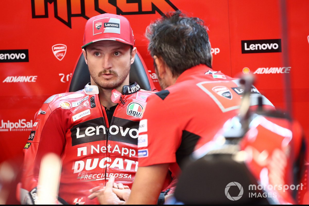 Jack Miller, Ducati Team