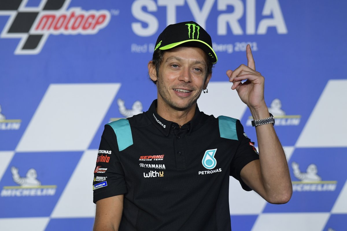 Valentino Rossi, Petronas Yamaha SRT anuncia su retiro