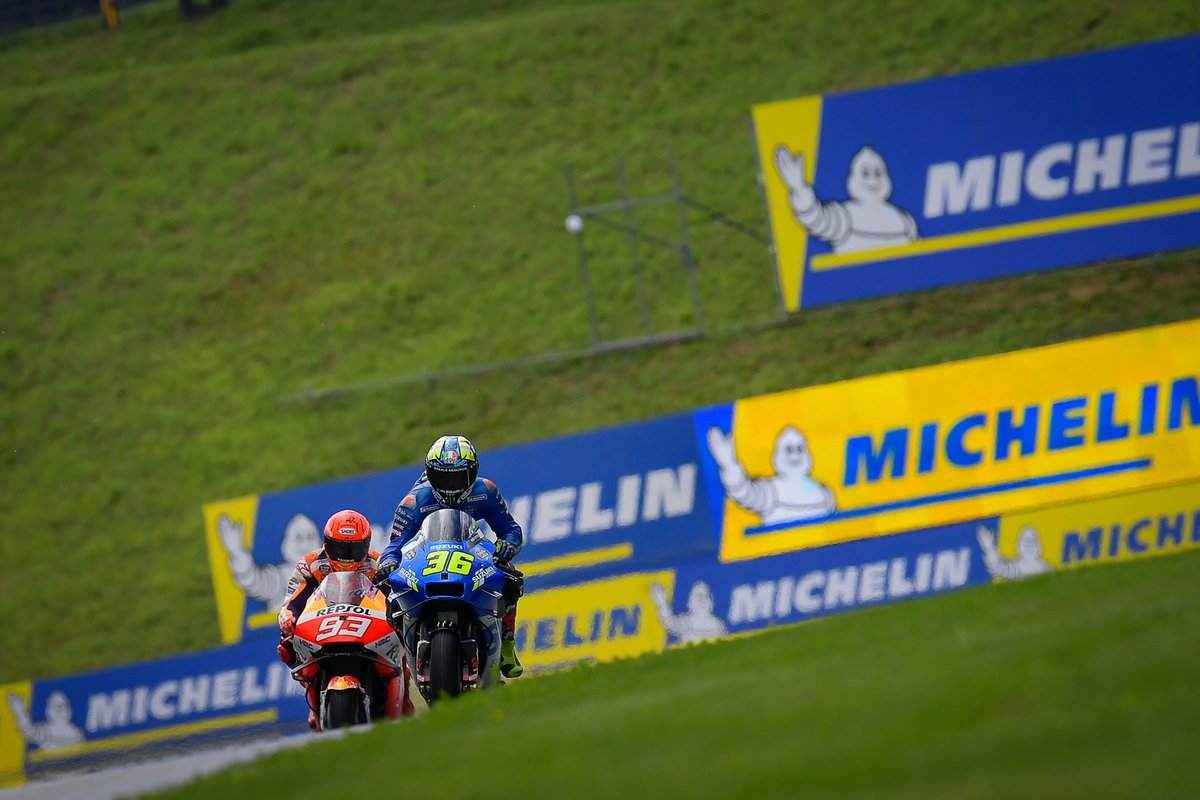 Joan Mir, Team Suzuki MotoGP, Marc Márquez, Repsol Honda Team