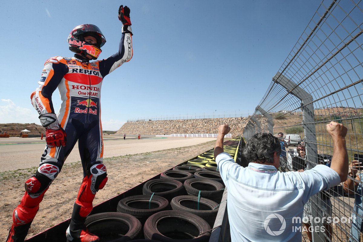 Marc Marquez, team Repsol Honda