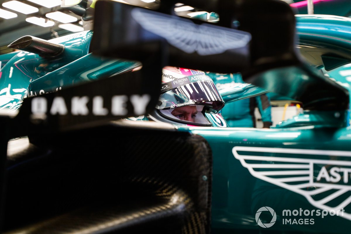 Sebastian Vettel, Aston Martin