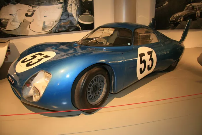 1967年:CD・プジョー SP66(CD Peugeot SP66)