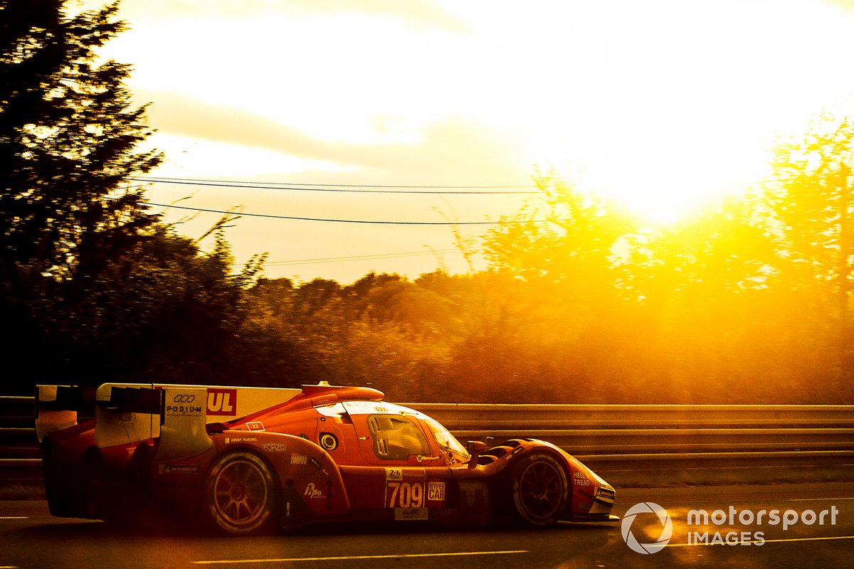 #709 Glickenhaus Racing Glickenhaus 007 LMH Hypercar, Ryan Briscoe, Richard Westbrook, Romain Dumas