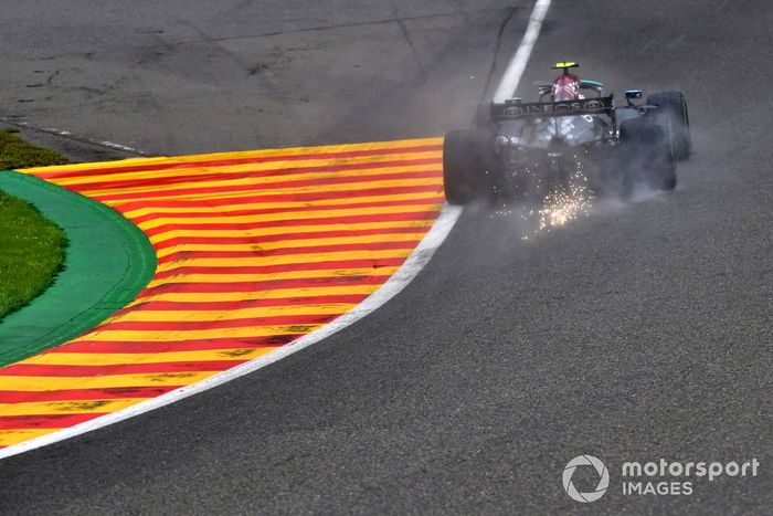 Valtteri Bottas, Mercedes W12