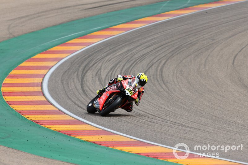 Alvaro Bautista, Aruba.it Racing-Ducati Team