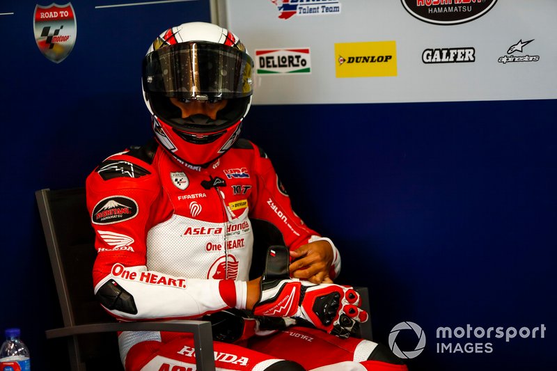 Mario Suryo Aji, Astra Honda Racing Team