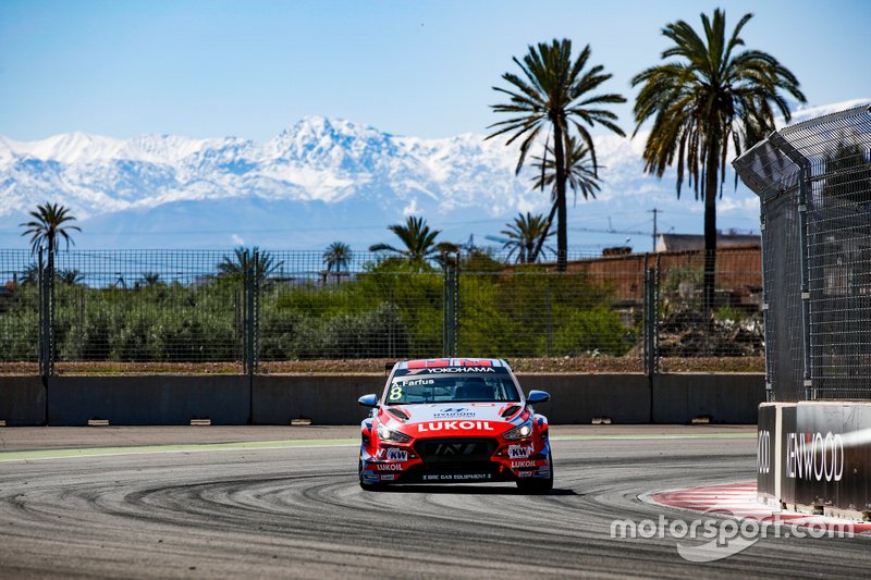 Augusto Farfus, BRC Hyundai N LUKOIL Racing Team Hyundai i30 N TCR
