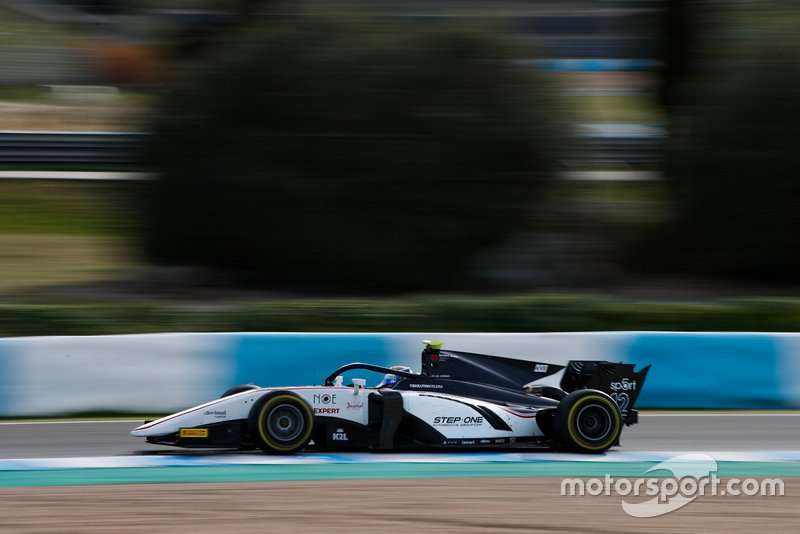 Juan Manuel Correa, SAUBER JUNIOR TEAM BY CHAROUZ