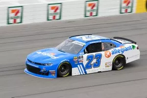 John Hunter Nemechek, GMS Racing, Chevrolet Camaro Fire Alarm Safety