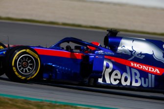 Daniil Kvyat, Scuderia Toro Rosso STR14