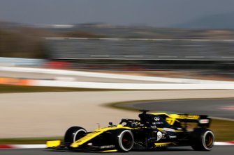 Nico Hulkenberg, Renault F1 Team R.S. 19