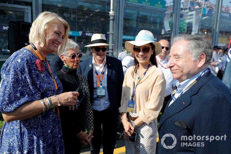 Jean Todt, presidente da FIA