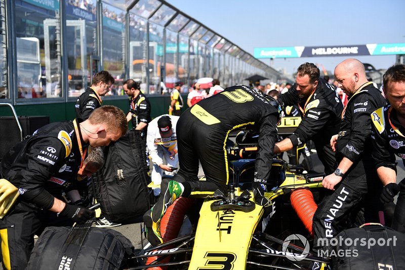 Daniel Ricciardo, Renault F1 Team