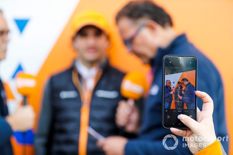 Carlos Sainz Jr., McLaren