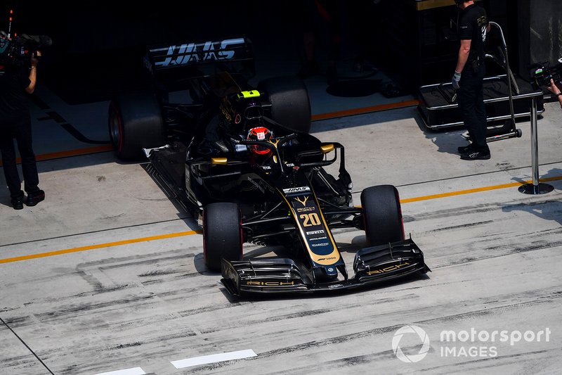 Kevin Magnussen, Haas F1 Team VF-19